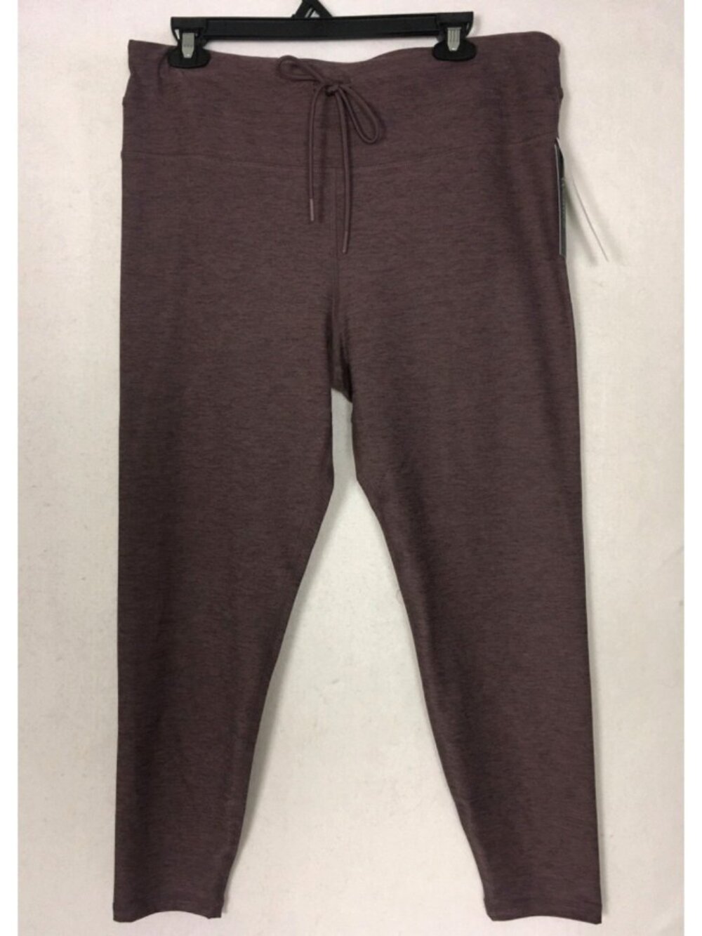 Athletic Works Leggings Size XXL 20 Purple High Rise DriWorks Moisture Wicking